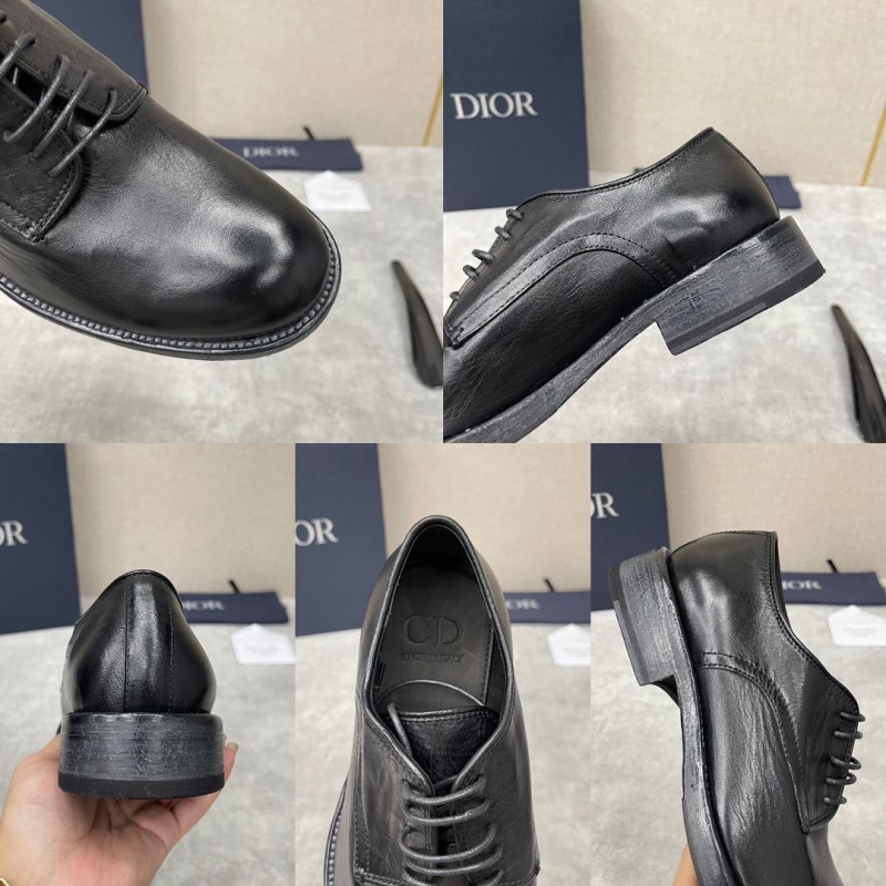 Christian Dior Leather Shoes